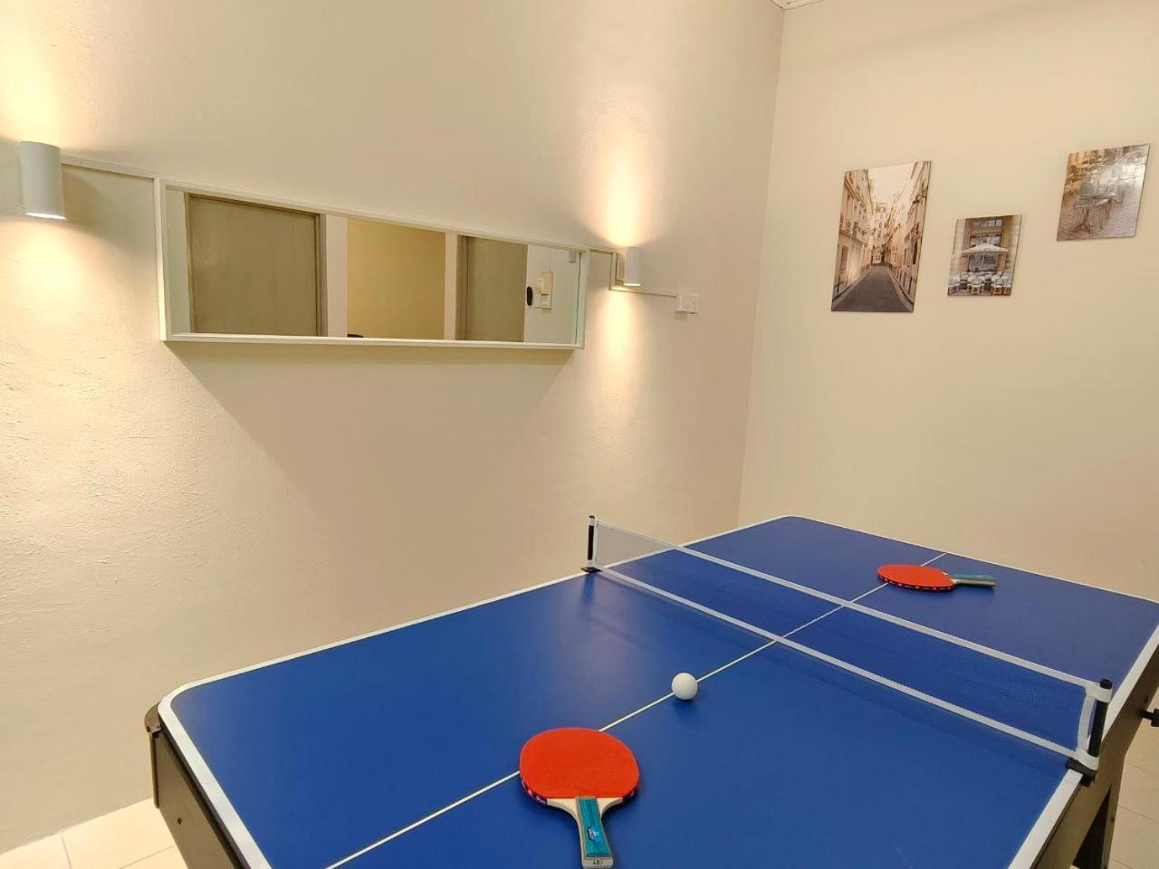 Newcastle Seri Impian Snooker Ping Pong Neflix Keluang Eksteriør bilde