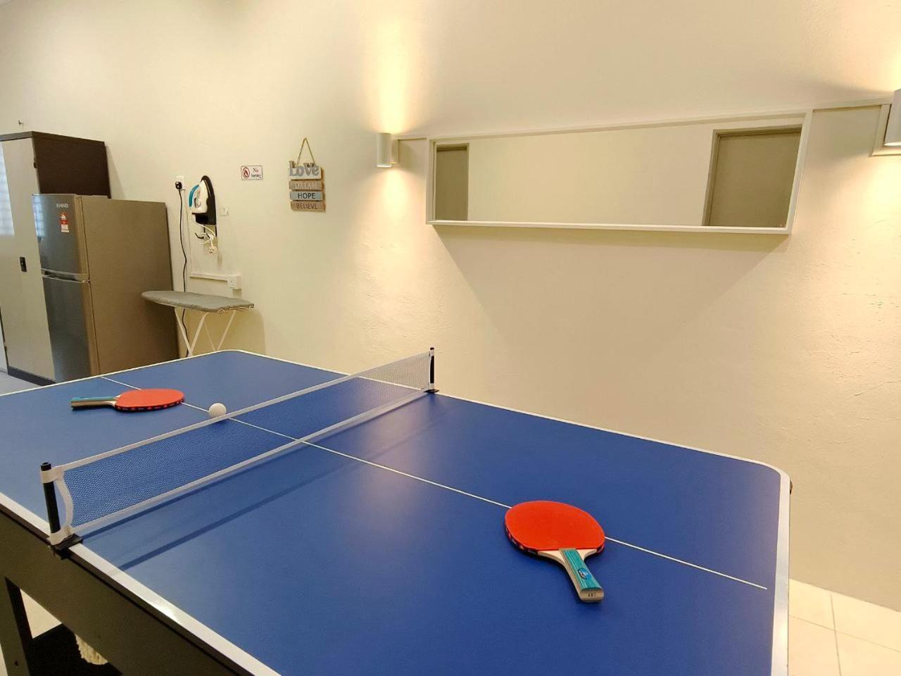 Newcastle Seri Impian Snooker Ping Pong Neflix Keluang Eksteriør bilde