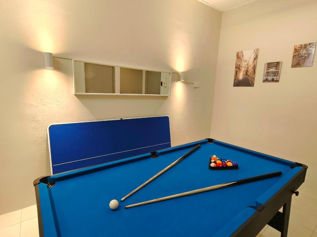Newcastle Seri Impian Snooker Ping Pong Neflix Keluang Eksteriør bilde